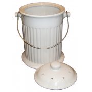 Ceramic Compost Crock 4L